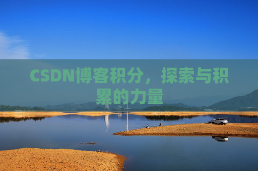 CSDN博客积分，探索与积累的力量